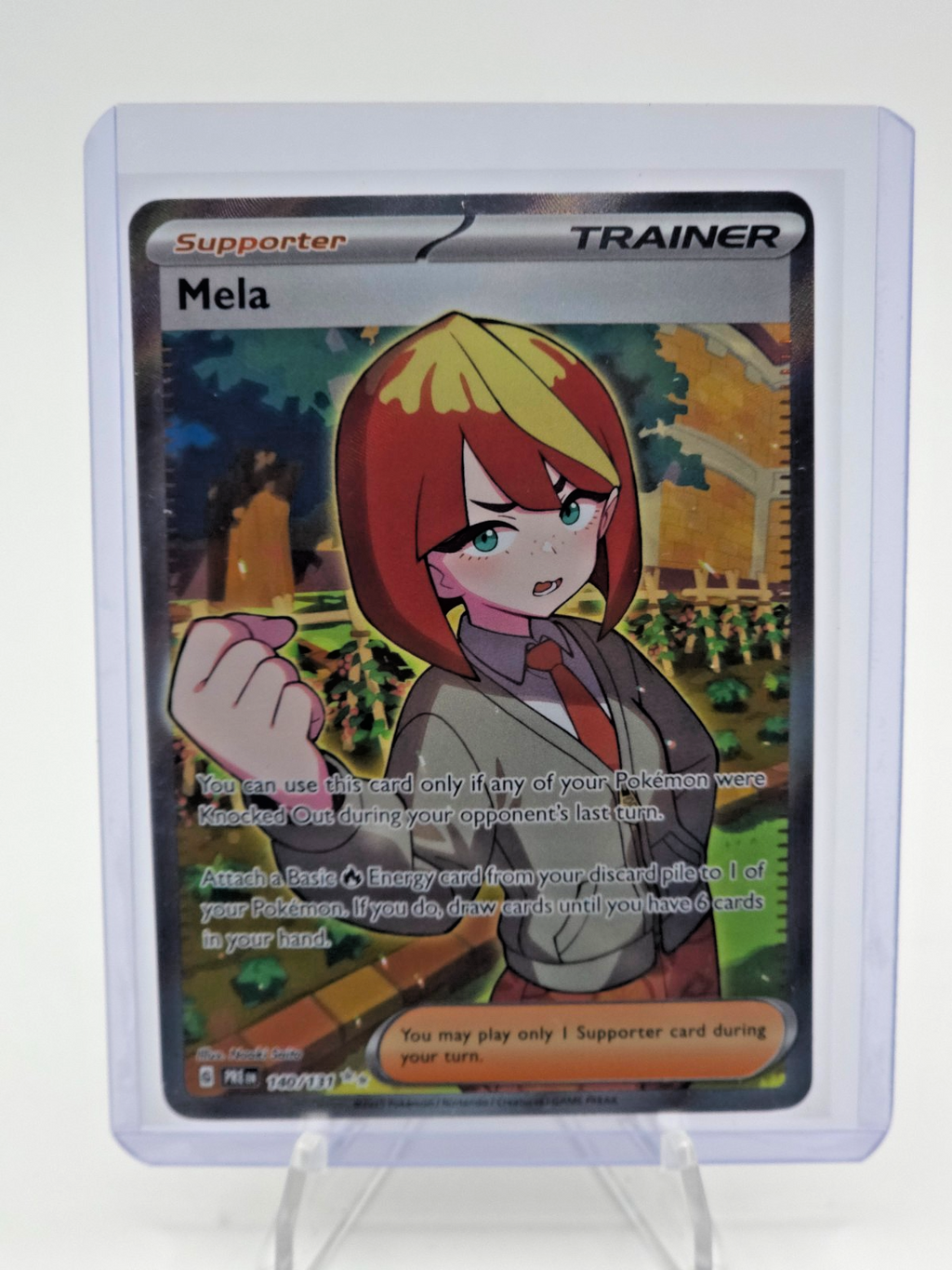 Mela 140/131 Sv: Prismatic Evolutions Holo
