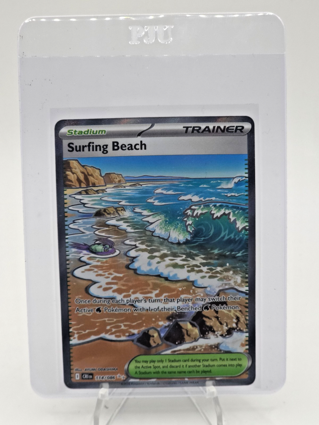 Surfing Beach 114/086 Me04: Chaos Rising Holo