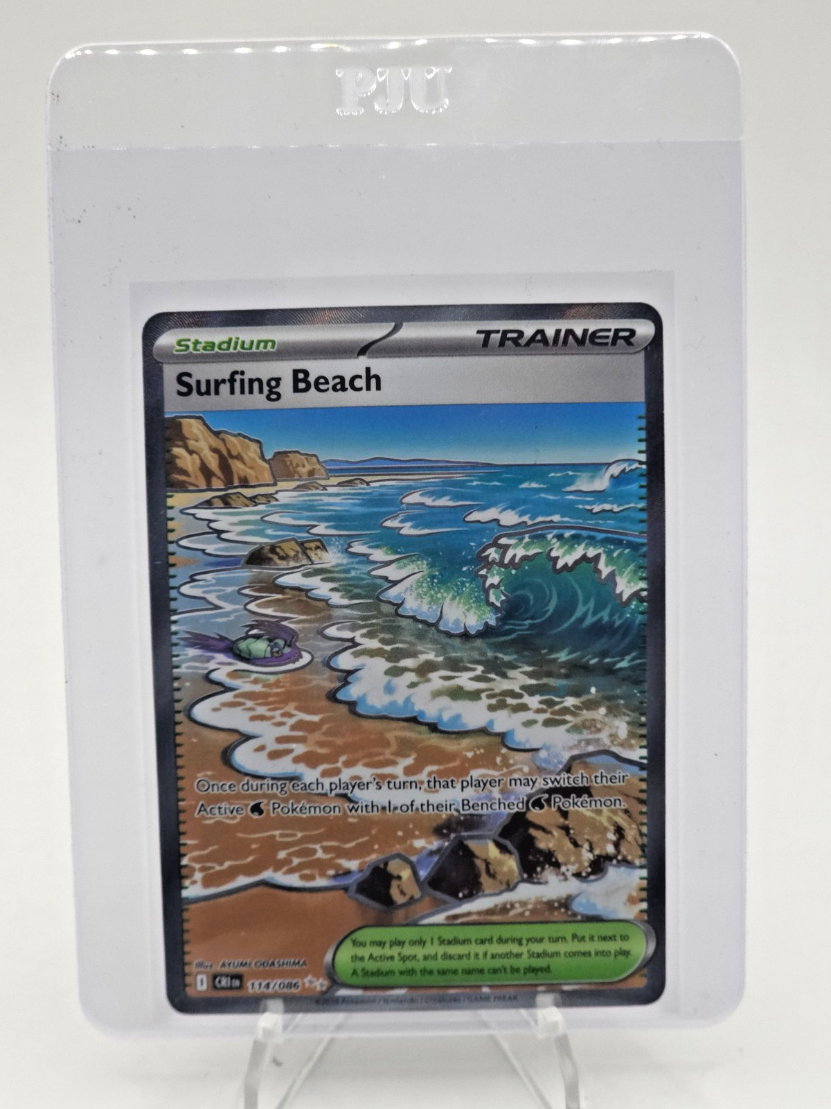 Surfing Beach 114/086 Me04: Chaos Rising Holo