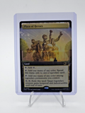 Plaza of Heroes (Extended Art) Commander: Marvel Super Heroes Regular