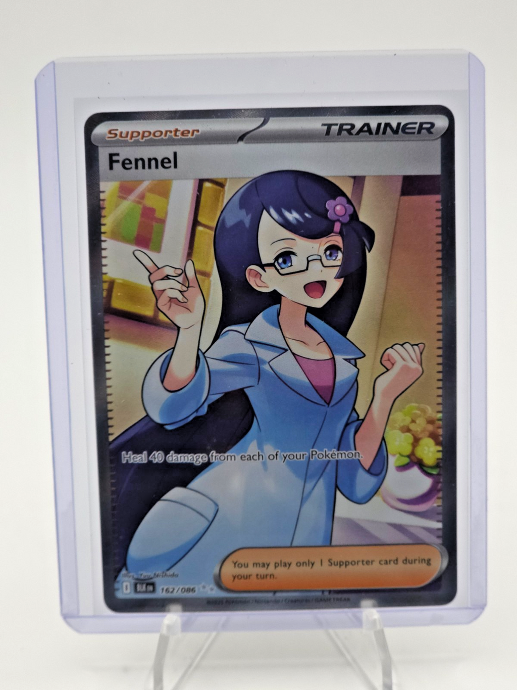 Fennel 162/086 Sv: Black Bolt Holo