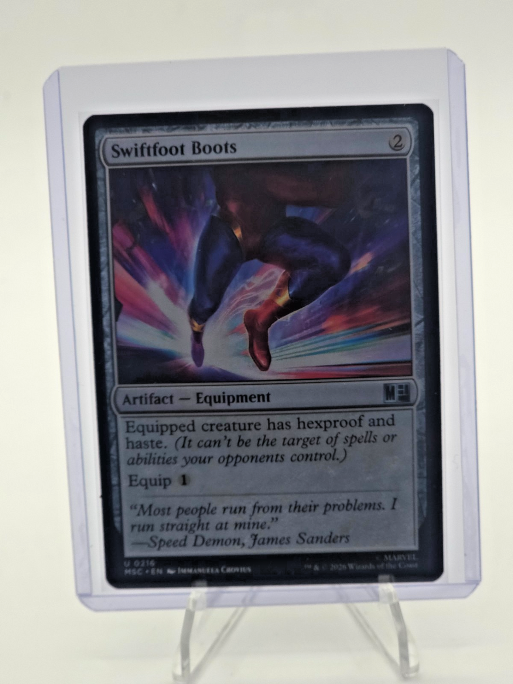 Swiftfoot Boots Commander: Marvel Super Heroes Regular
