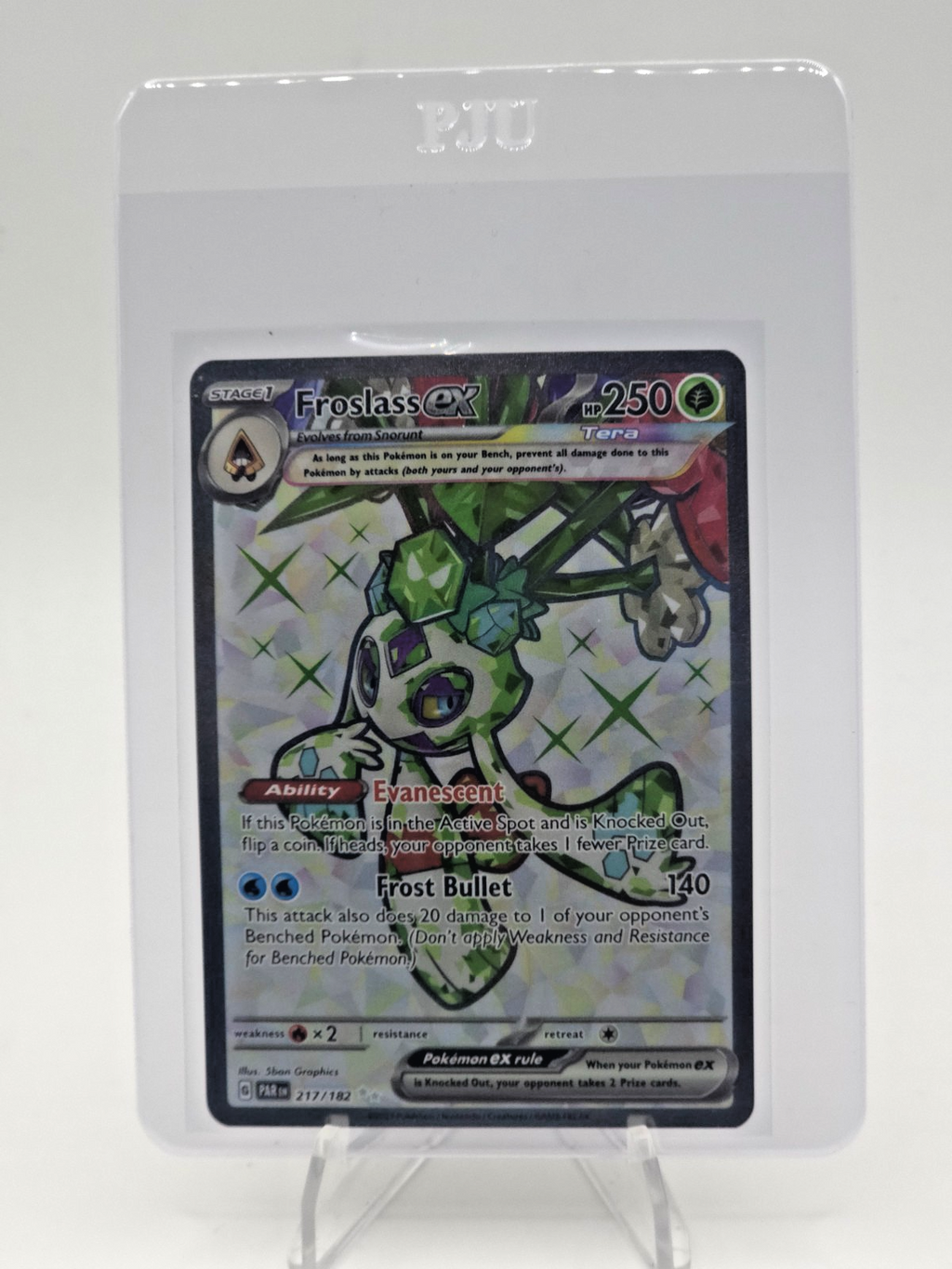 Froslass ex 217/182 SV04: Paradox Rift Holo