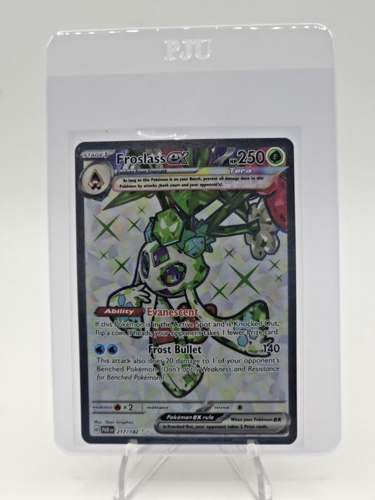 Froslass ex 217/182 SV04: Paradox Rift Holo