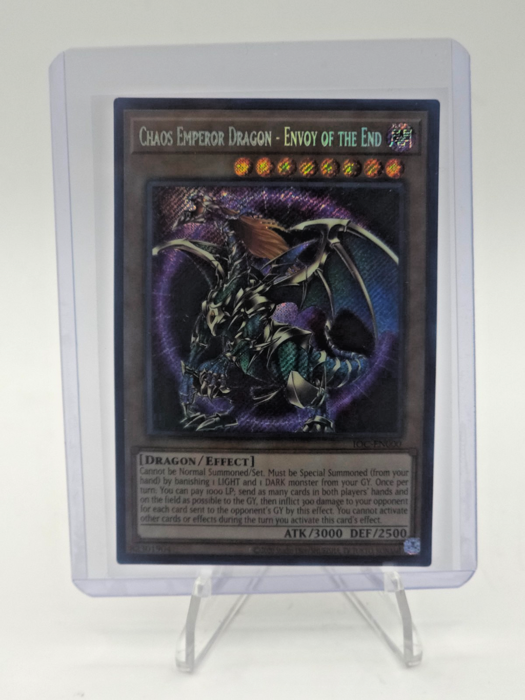 Chaos Emperor Dragon - Envoy of the End IOC-EN000 Invasion of Chaos...