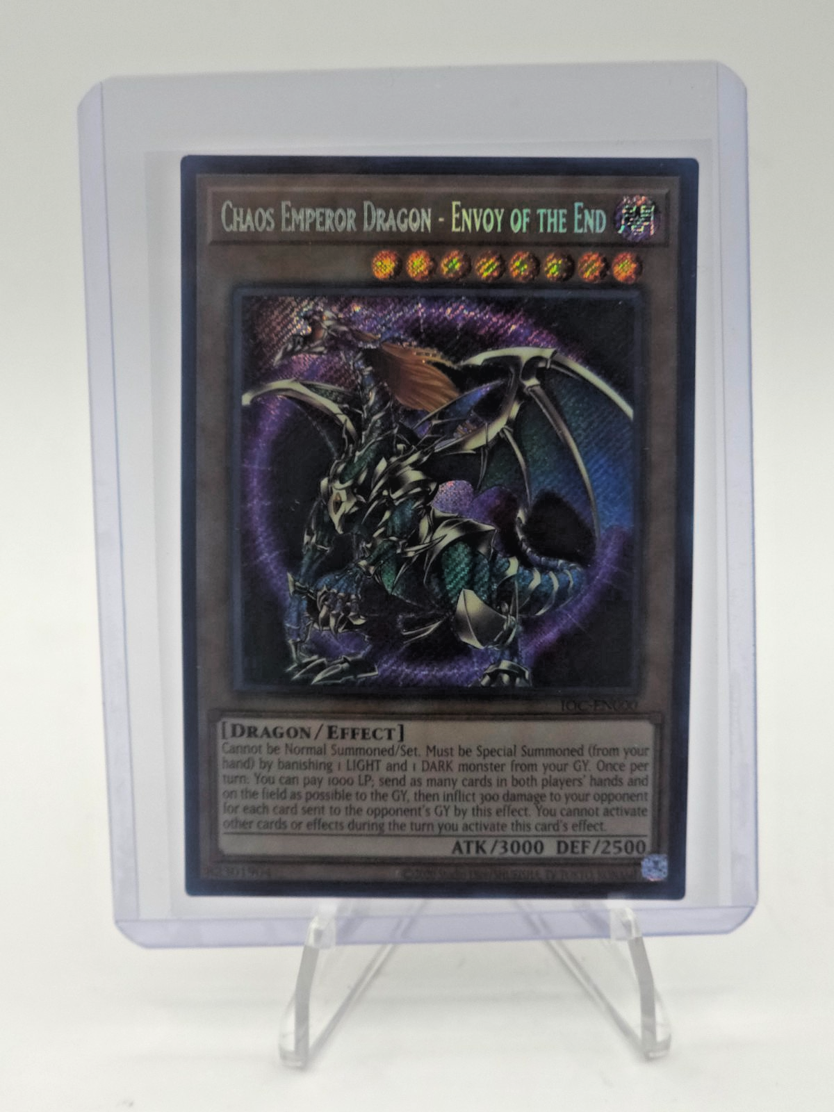 Chaos Emperor Dragon - Envoy of the End IOC-EN000 Invasion of Chaos...