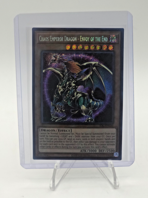 Chaos Emperor Dragon - Envoy of the End IOC-EN000 Invasion of Chaos...