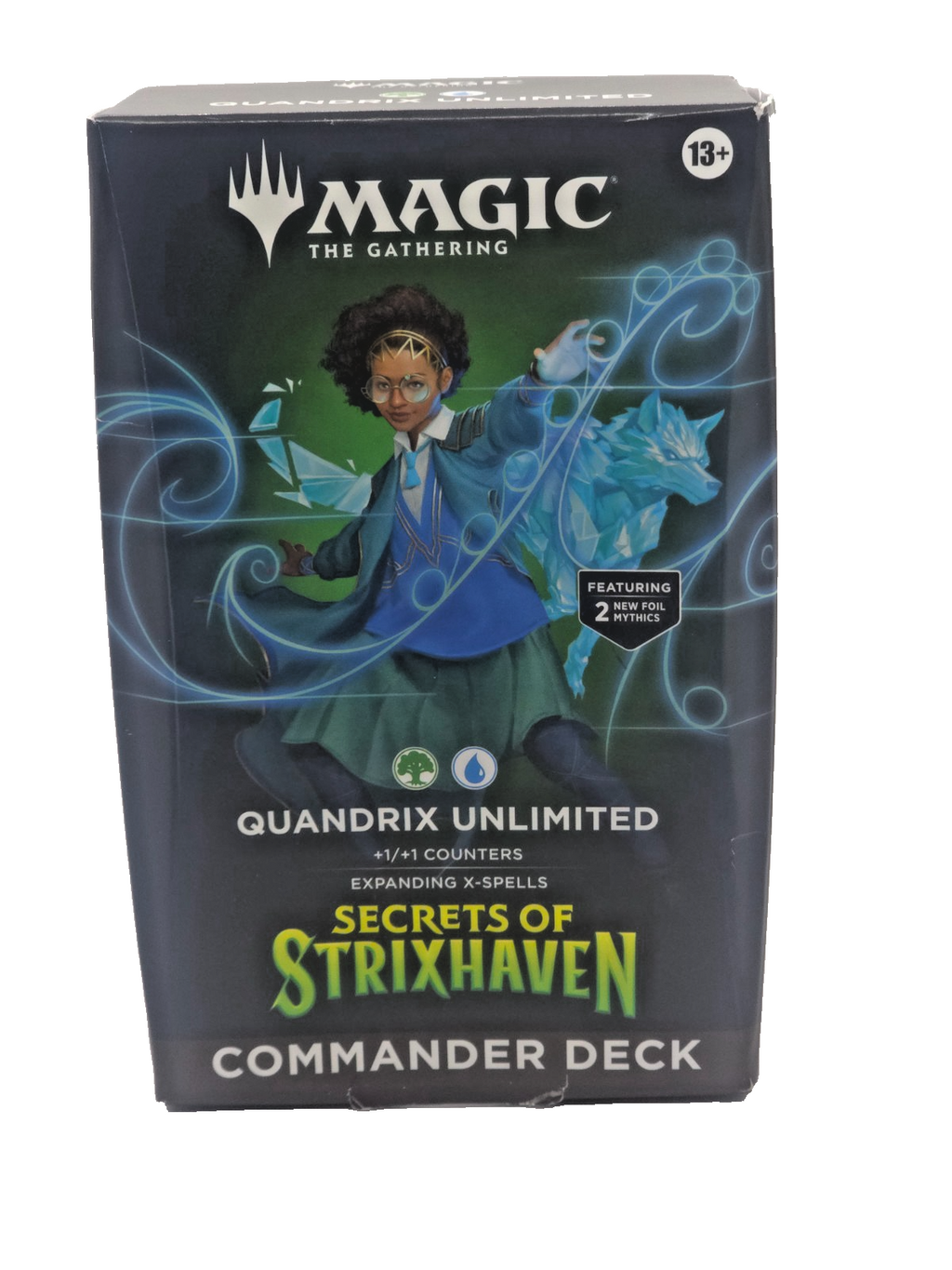 magic the gathering commander deck ( Secerts of Strixhaven )