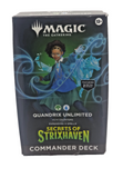 magic the gathering commander deck ( Secerts of Strixhaven )