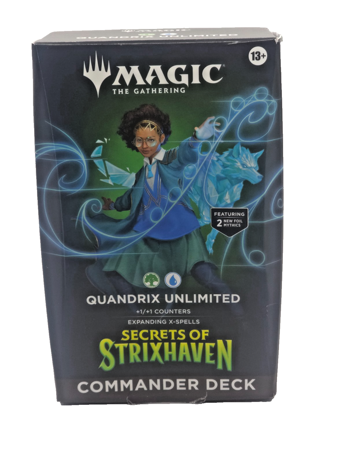 magic the gathering commander deck ( Secerts of Strixhaven )