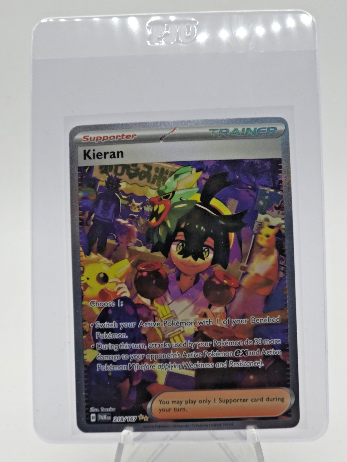 Kieran 218/167 Sv06: Twilight Masquerade Holo