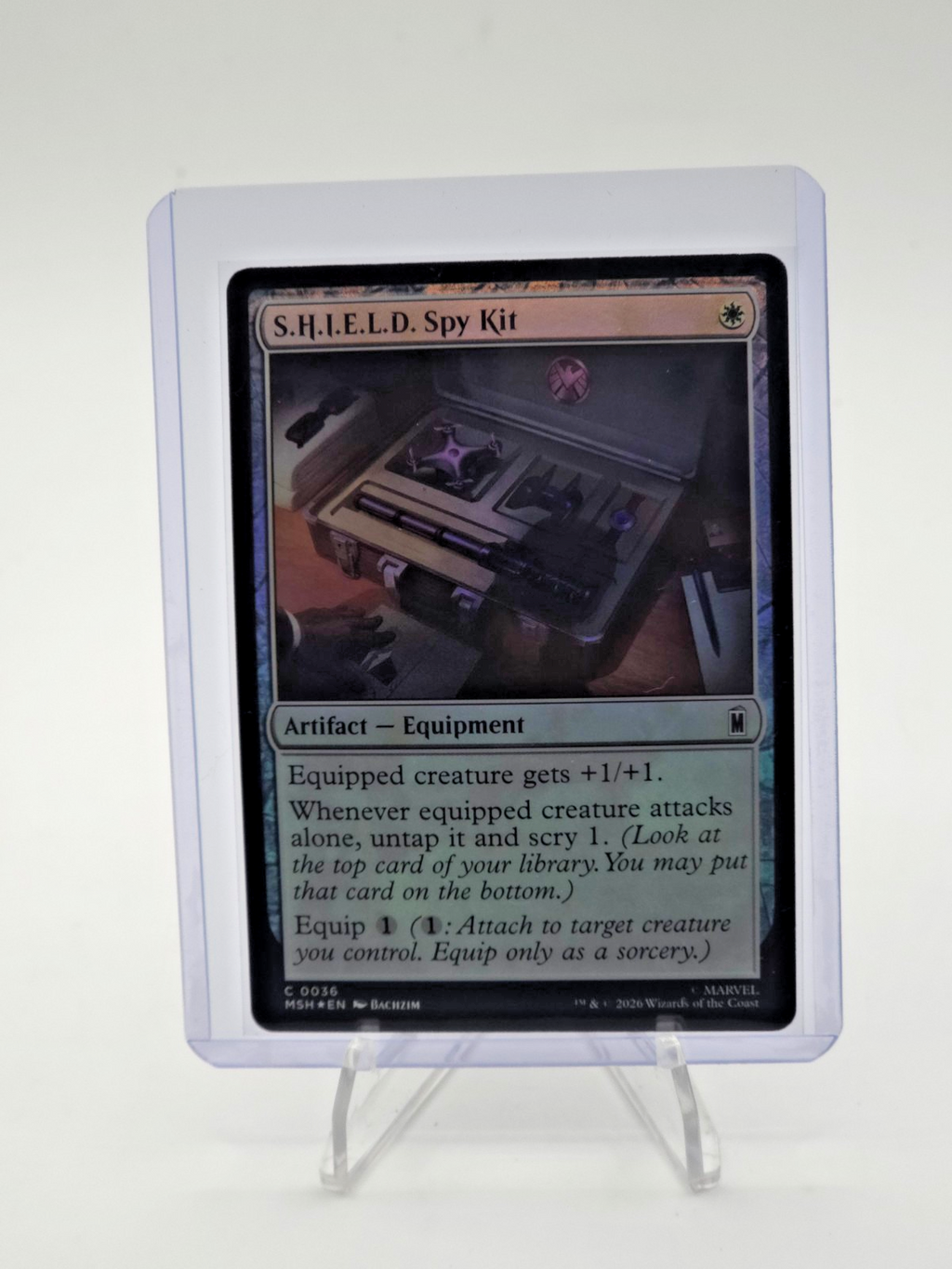 S.H.I.E.L.D. Spy Kit Marvel Super Heroes Foil