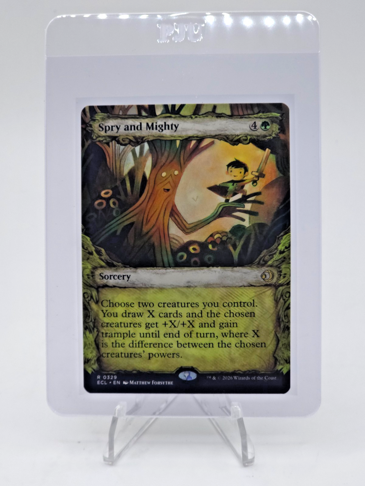 Spry and Mighty (Showcase) Lorwyn Eclipsed Regular