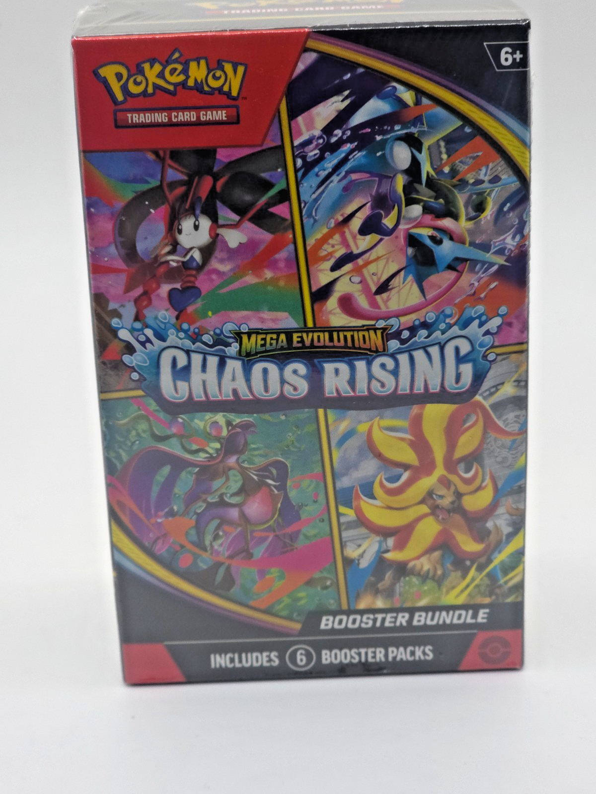 Pokemon TCG Mega Evolution Chaos Rising Booster Bundle!