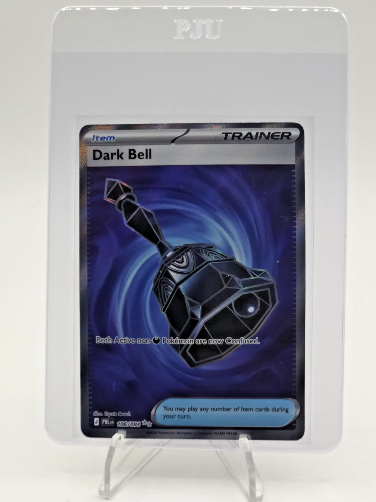 Dark Bell 106/084 Me05: Pitch Black Holo