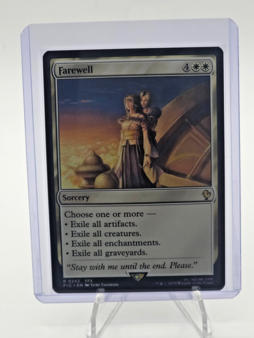 Farewell Commander: Final Fantasy Regular