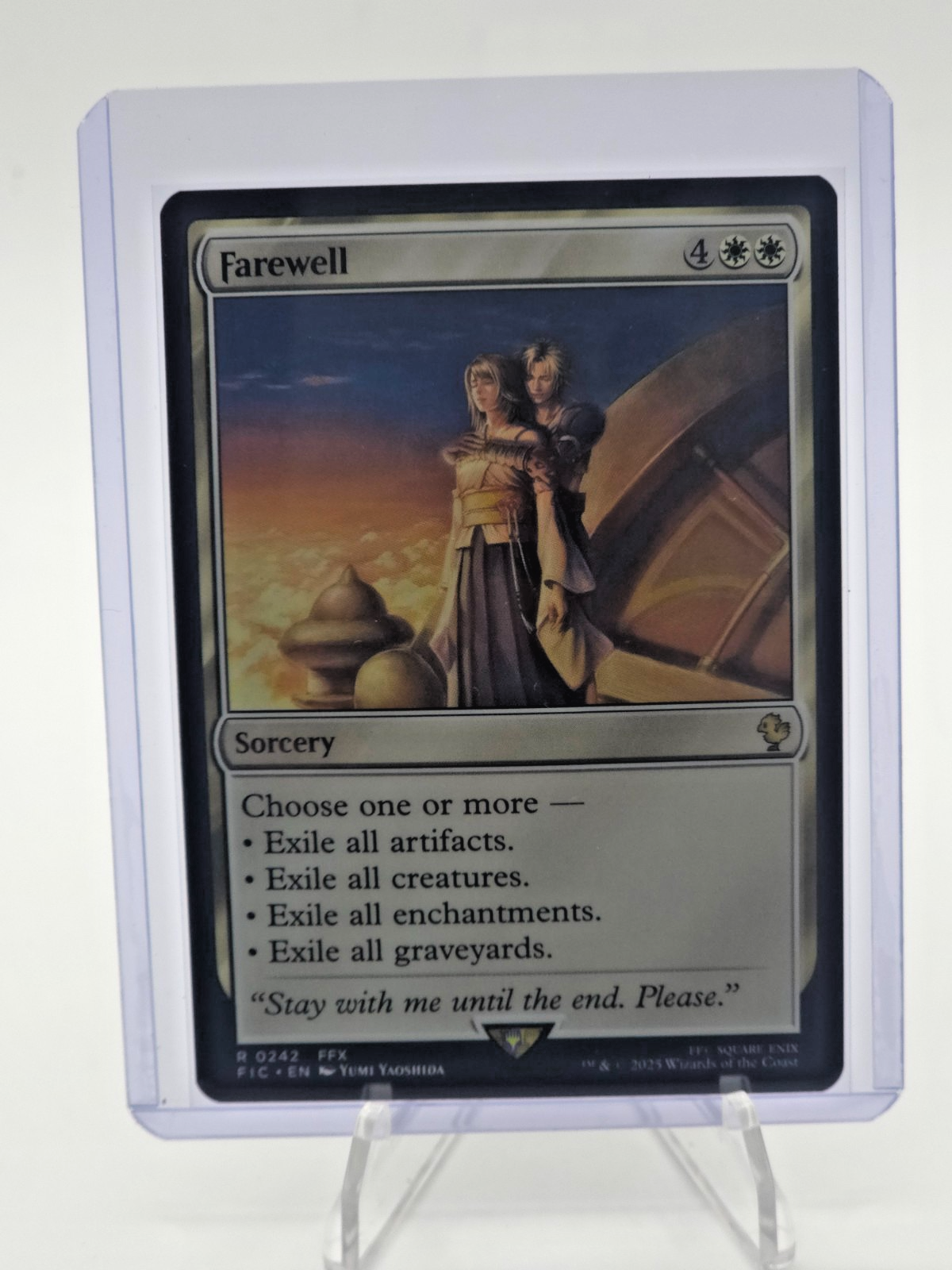Farewell Commander: Final Fantasy Regular