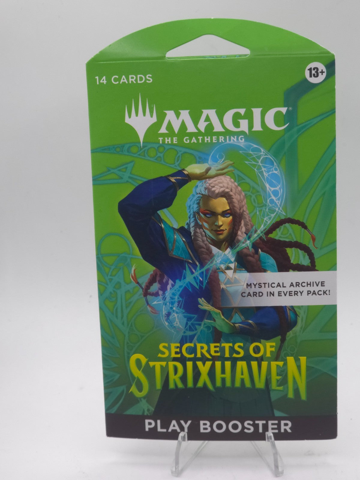 magic: the gathering secrets of strixhaven play booster