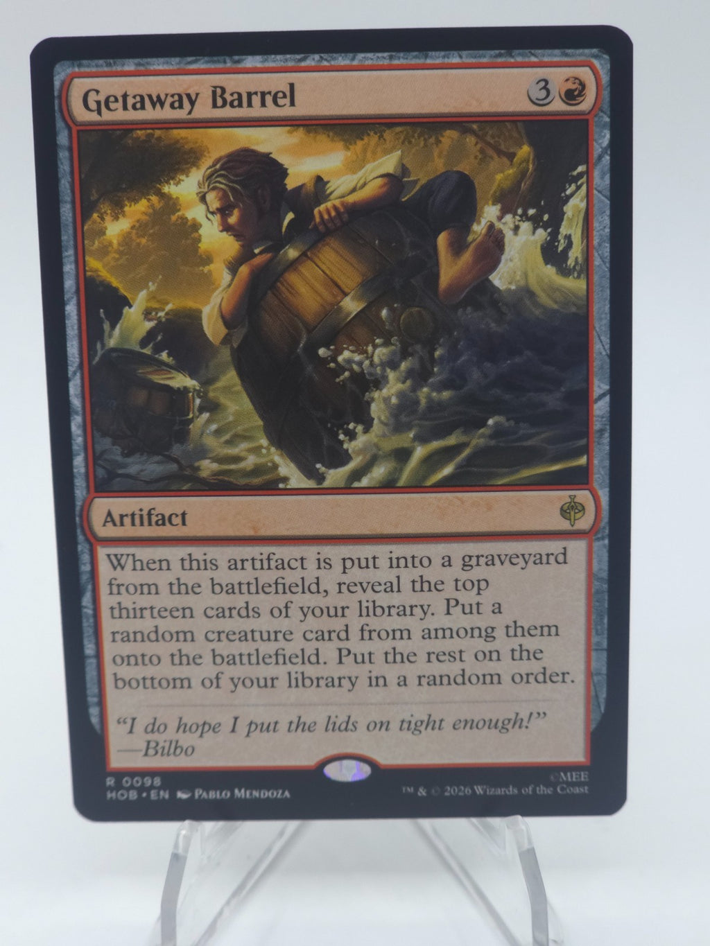 Getaway Barrel The Hobbit Regular