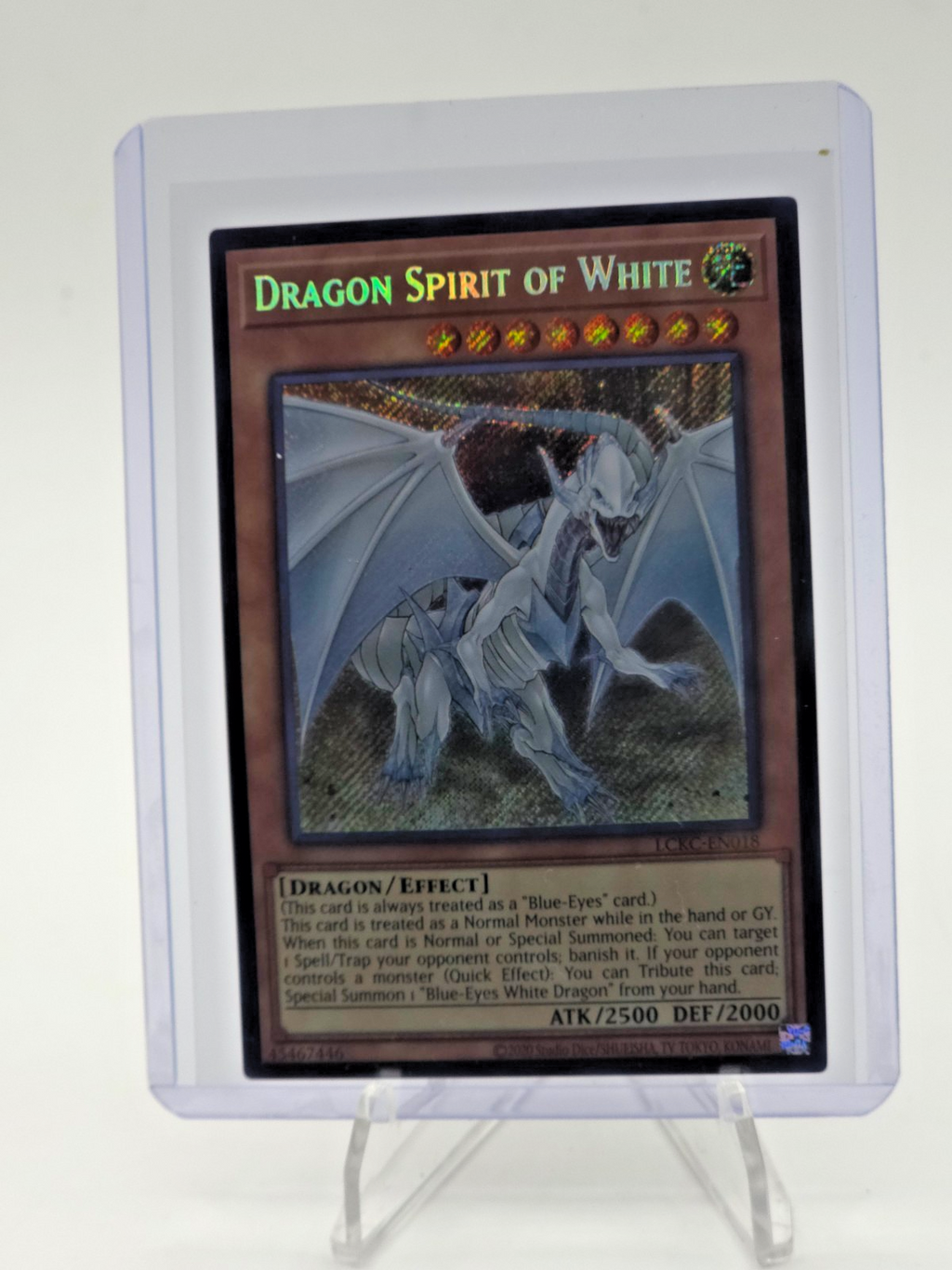 Dragon Spirit of White LCKC-EN018 Legendary Collection Kaiba Unlimited|Unlimited