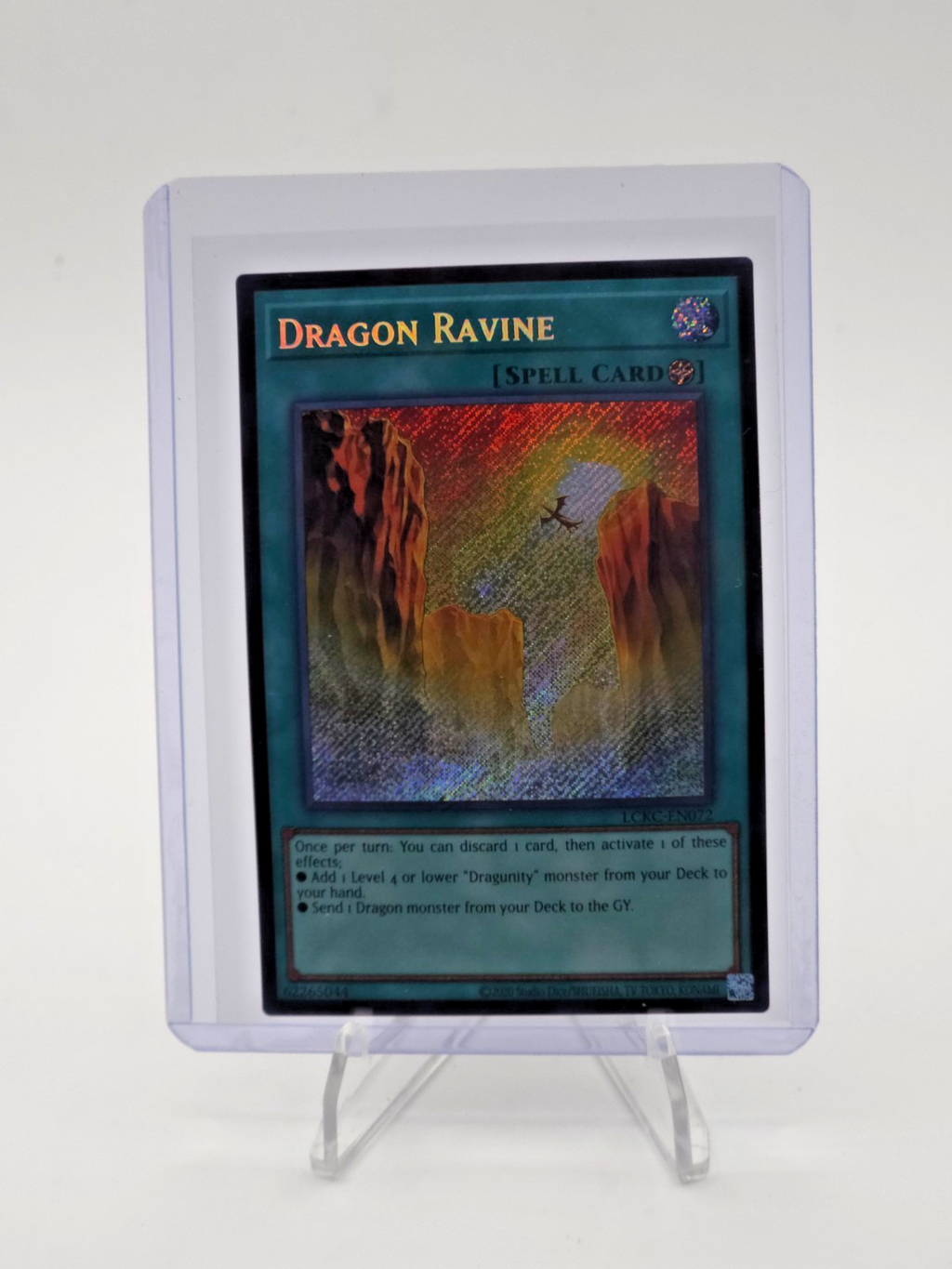 Dragon Ravine LCKC-EN072 Legendary Collection Kaiba Unlimited|Unlimited Edition