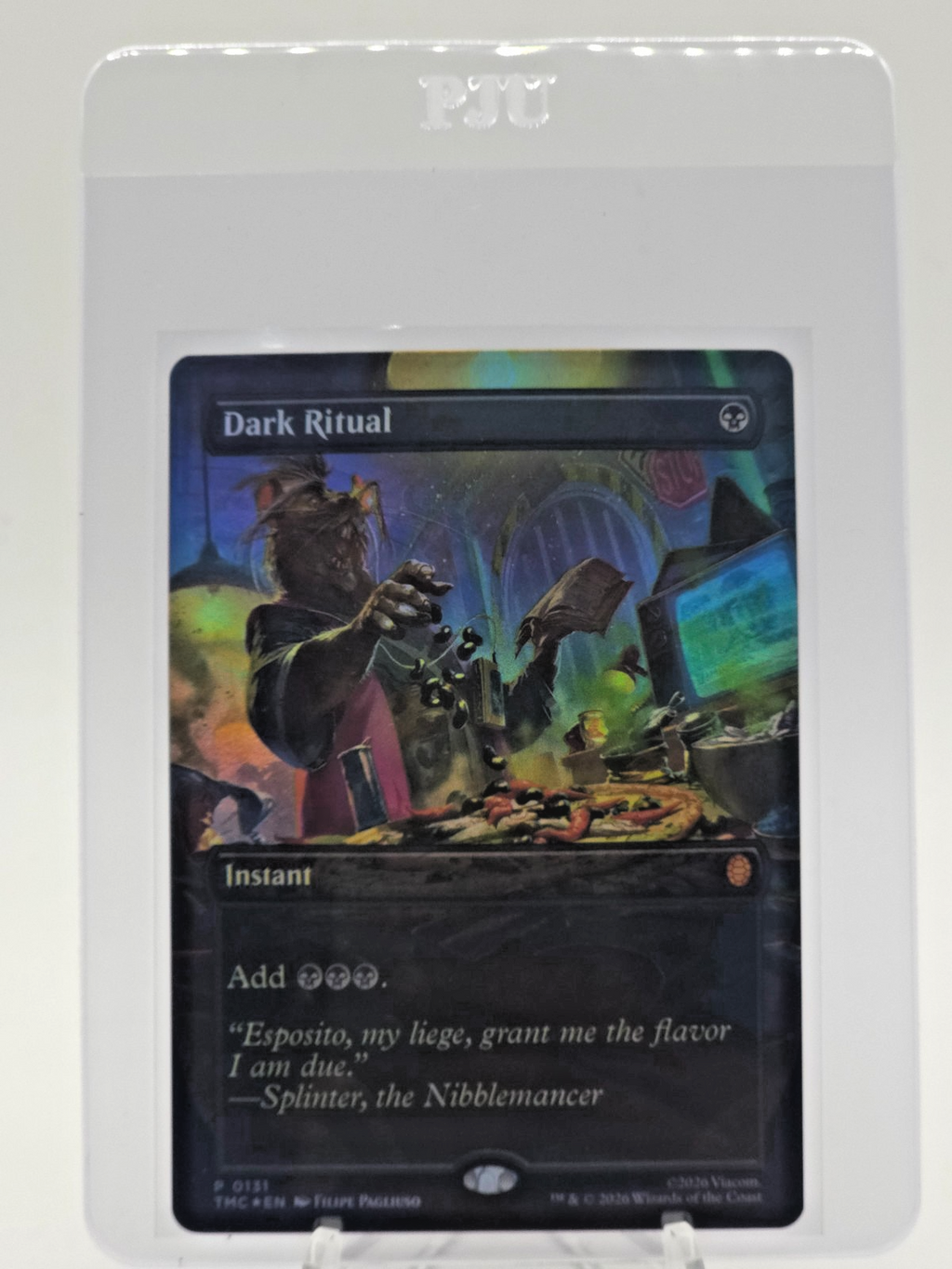 Dark Ritual (Borderless) Foil [TMC - 131]