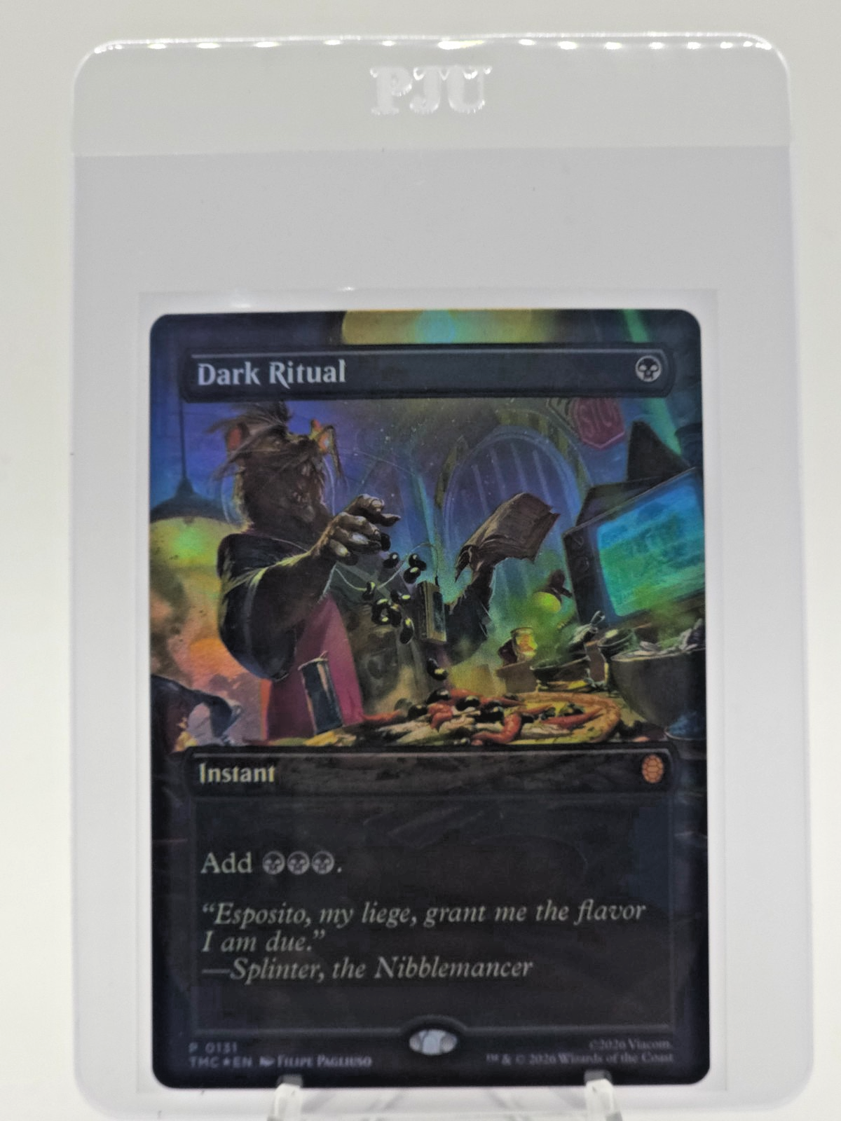 Dark Ritual (Borderless) Foil [TMC - 131]
