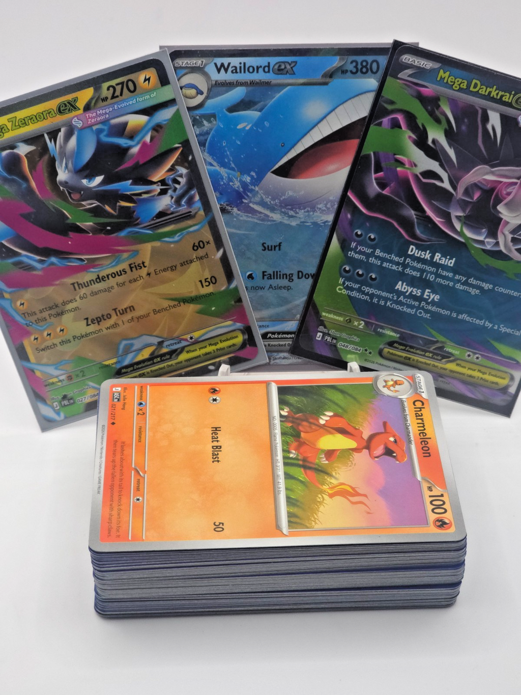 100 card pokemon lot