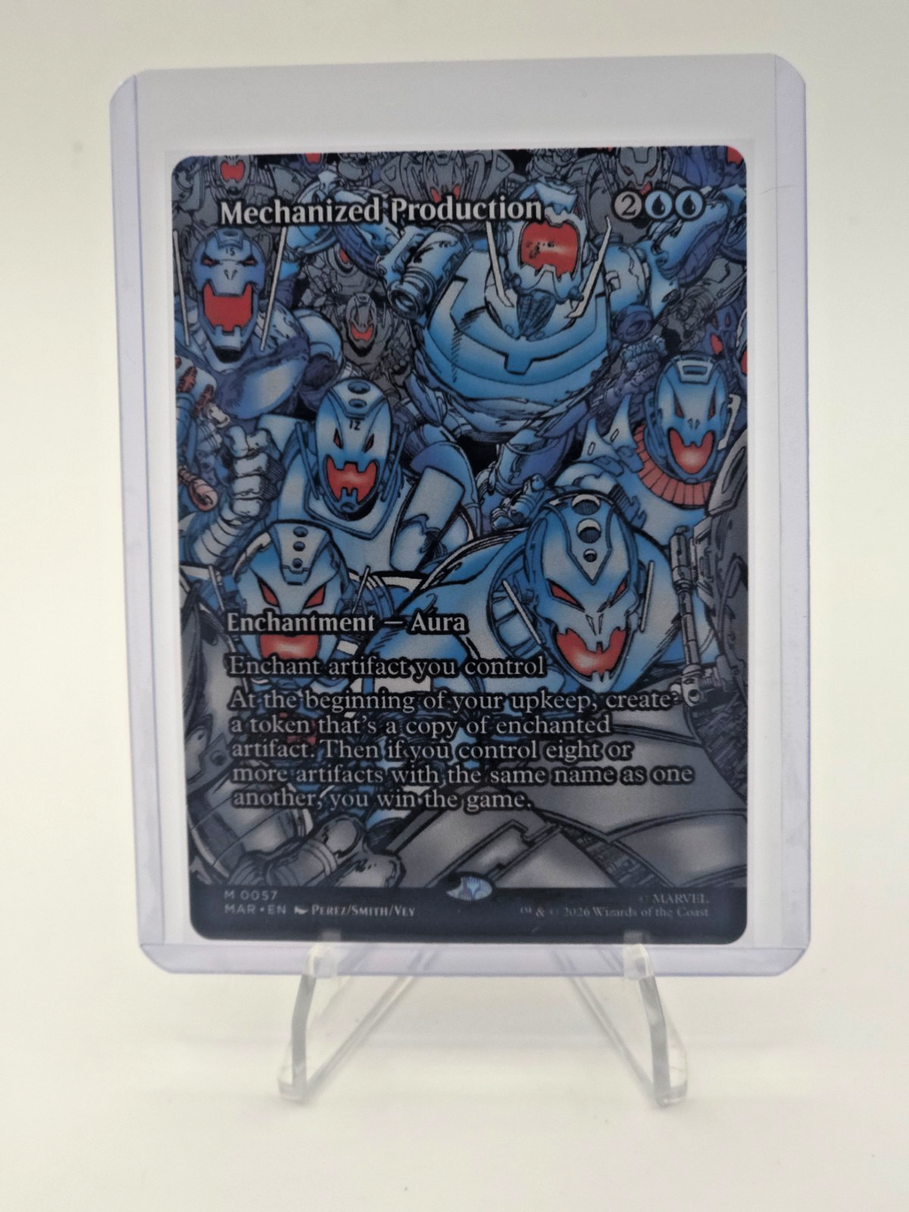 Mechanized Production (Borderless) Marvel Universe Eternal-Legal Regular