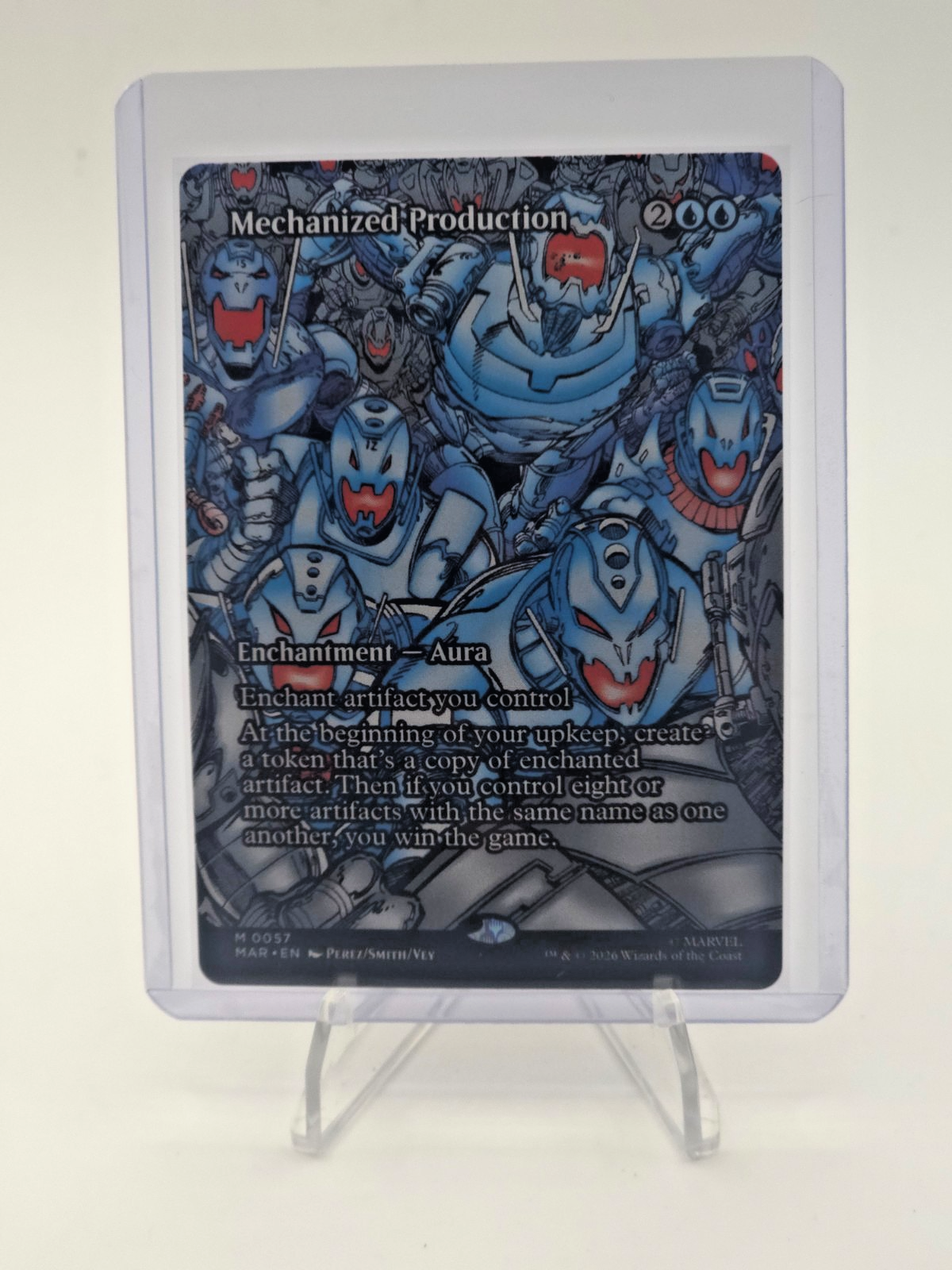 Mechanized Production (Borderless) Marvel Universe Eternal-Legal Regular