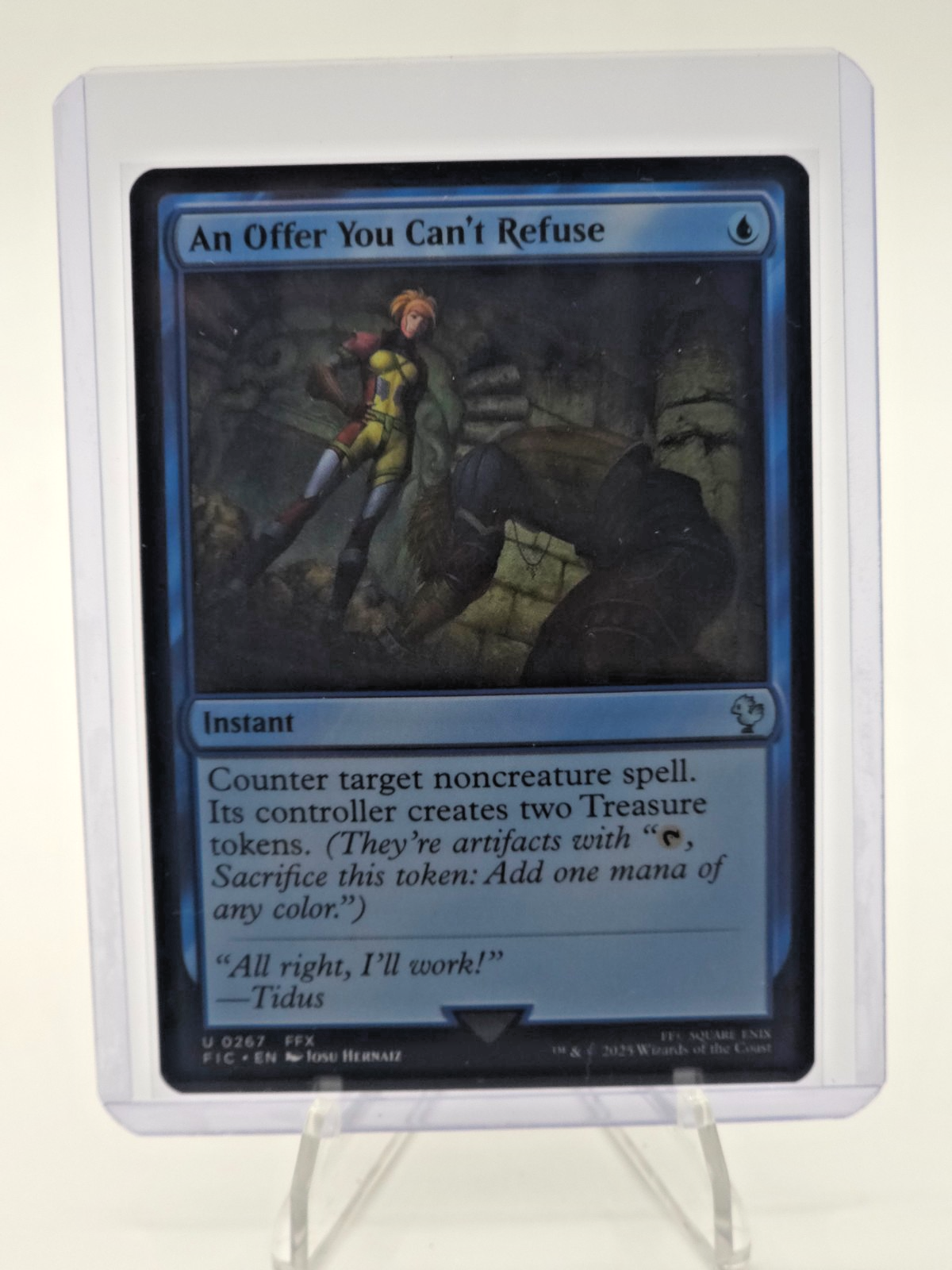 An Offer You Can't Refuse Commander: Final Fantasy Regular