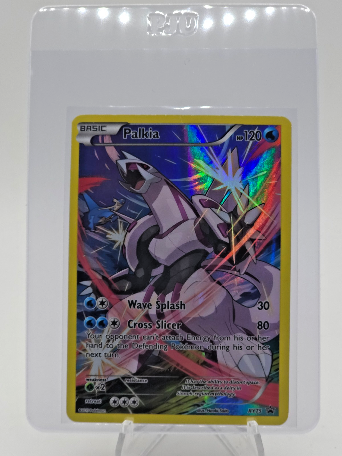 Palkia (Full Art Promo) XY75 XY Holo