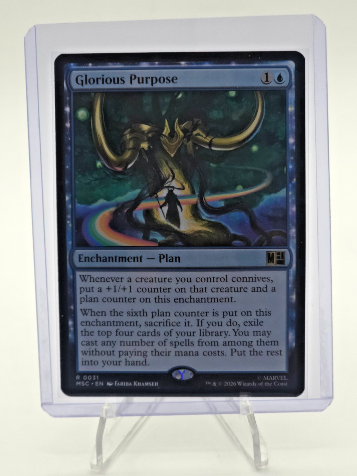 Glorious Purpose Commander: Marvel Super Heroes Regular