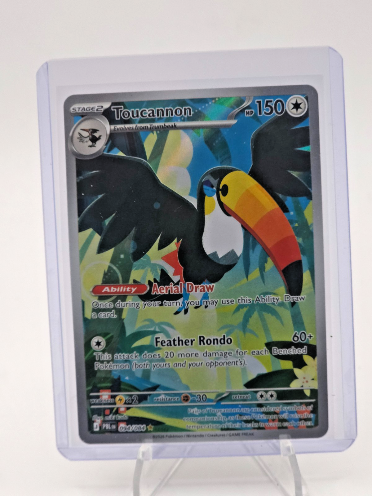 Toucannon 094/084 Me05: Pitch Black Holo