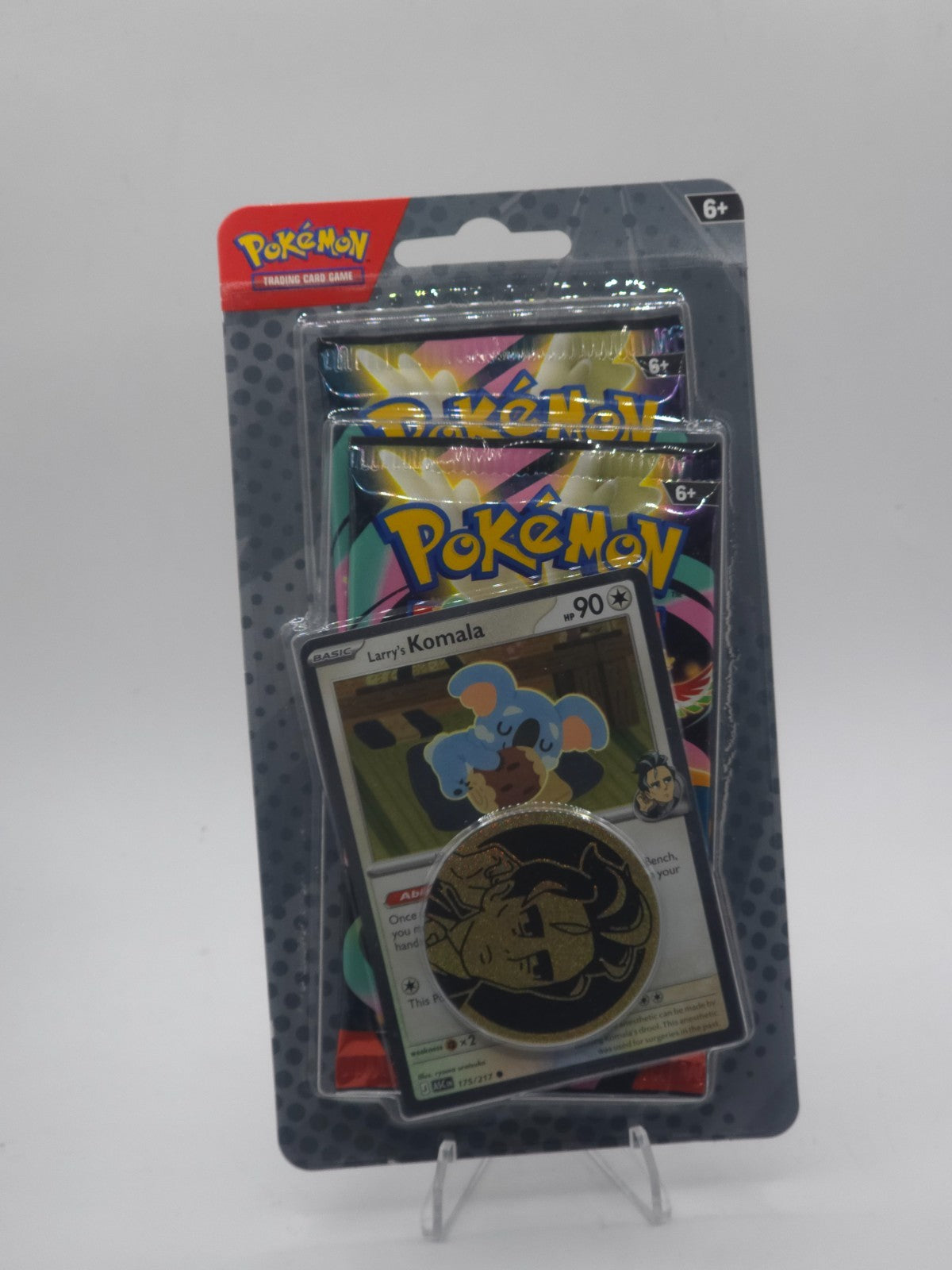 Pokemon TCG Ascended Heroes 2-Pack Blister Lot Erika Larry Collection Sealed