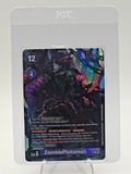 ZombiePlutomon BT26-079 Super Rare Digimon Timeless Bonds