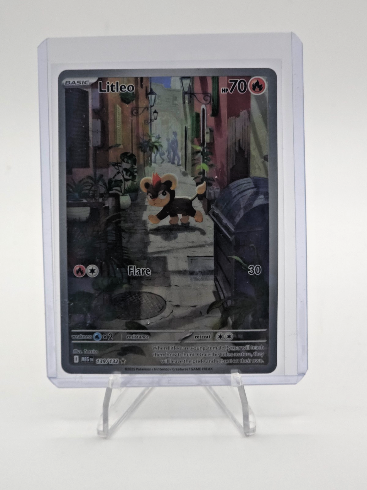 Litleo 139/132 Me01: Mega Evolution Holo