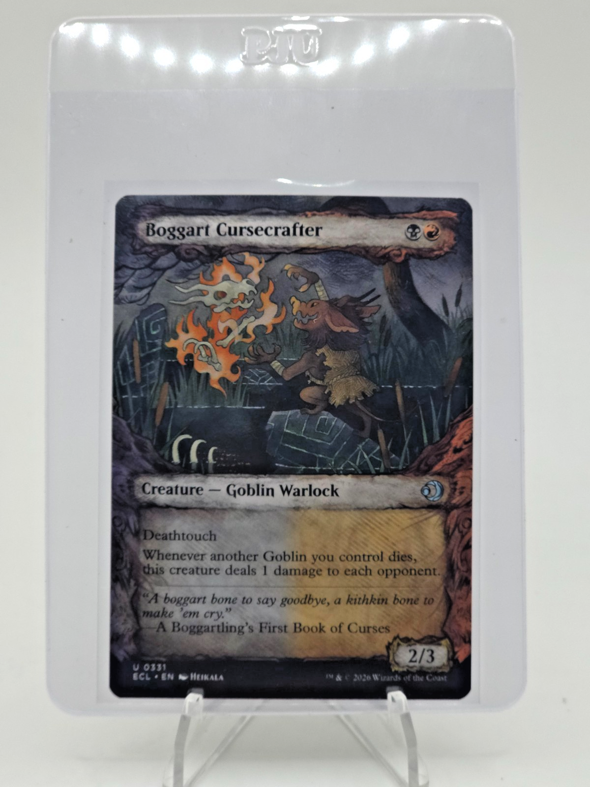 Boggart Cursecrafter (Showcase) Lorwyn Eclipsed Regular