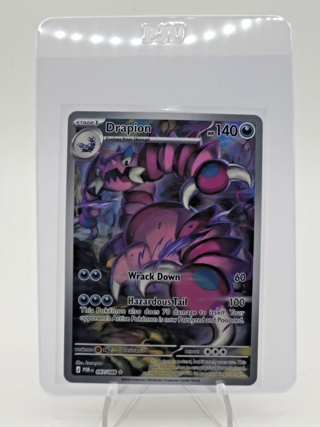 Drapion 097/088 Me03: Perfect Order Holo