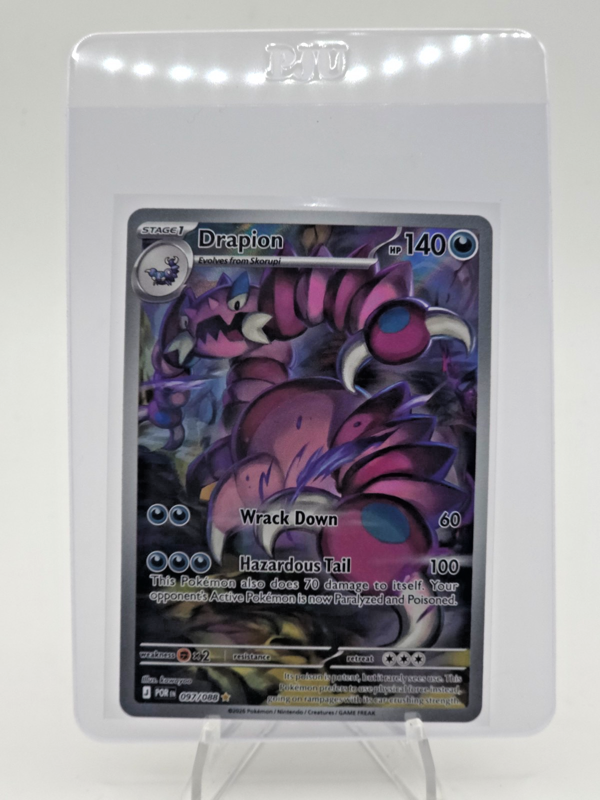 Drapion 097/088 Me03: Perfect Order Holo