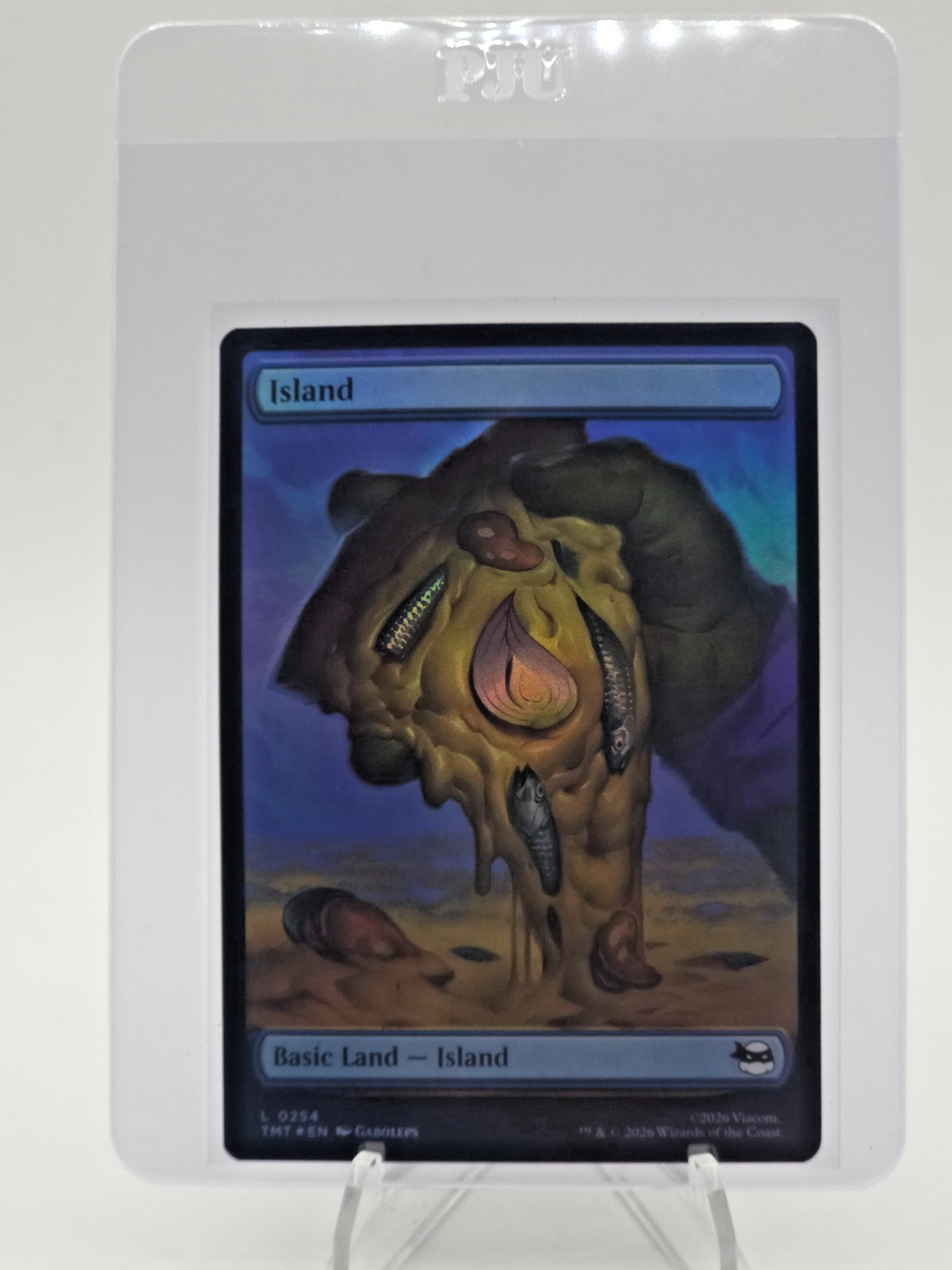Island (0254) Teenage Mutant Ninja Turtles Foil