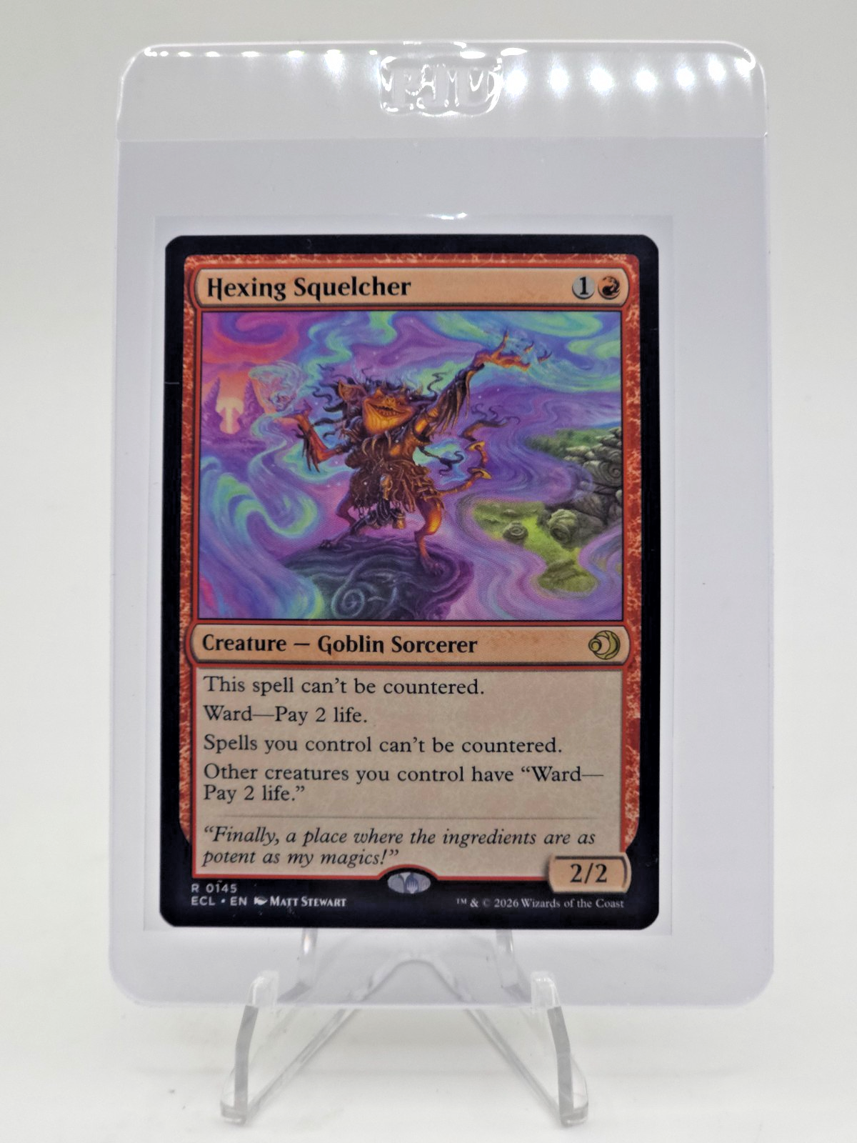 Hexing Squelcher Lorwyn Eclipsed Regular