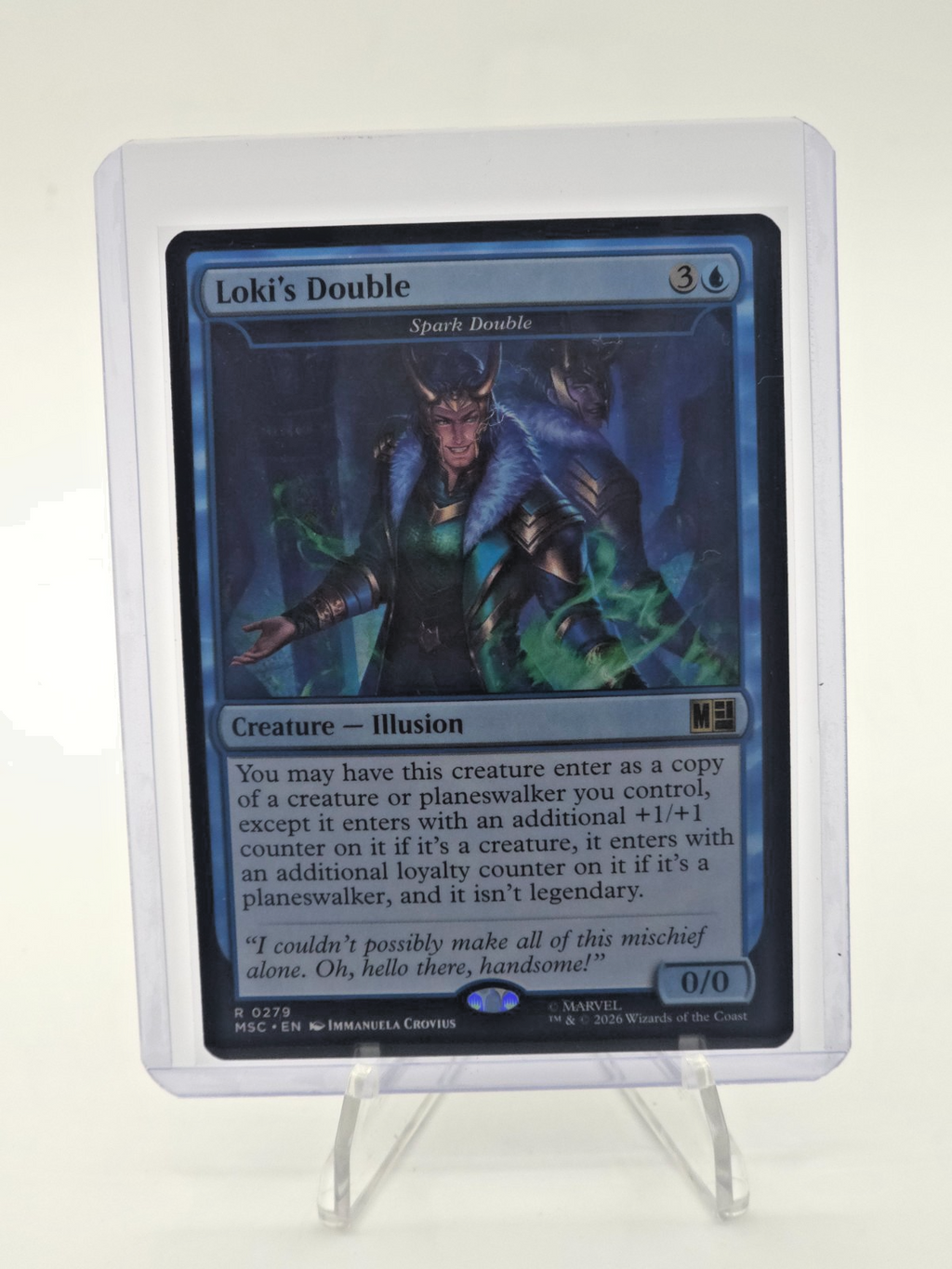 Loki's Double - Spark Double Commander: Marvel Super Heroes Regular