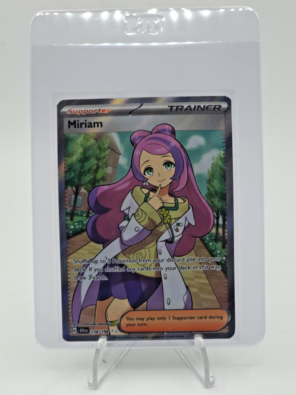 Miriam 238/198 SV01: Scarlet & Violet Base Set Holo