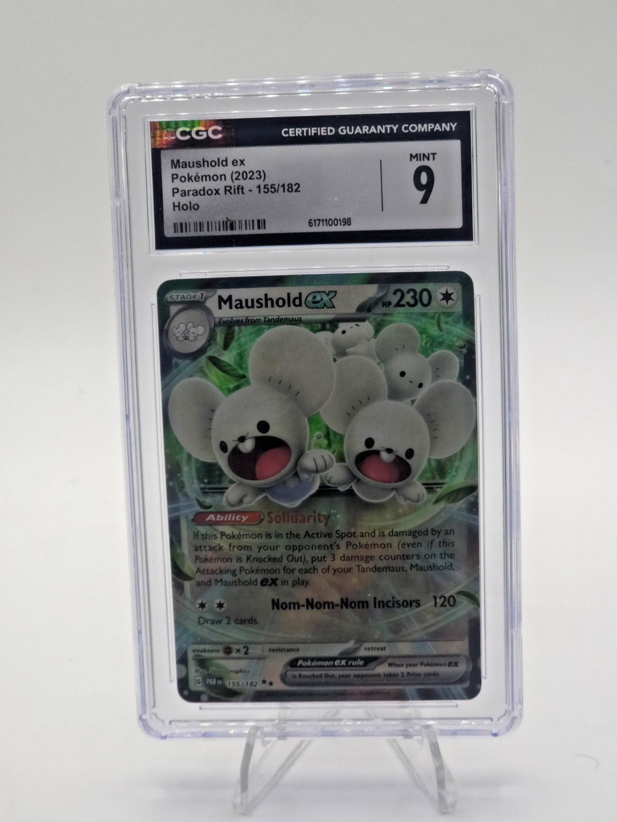 Maushold ex 155/182 SV04: Paradox Rift Holo