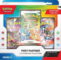 Pokemon TCG First Partner Illustration Collection Series 3 sealed