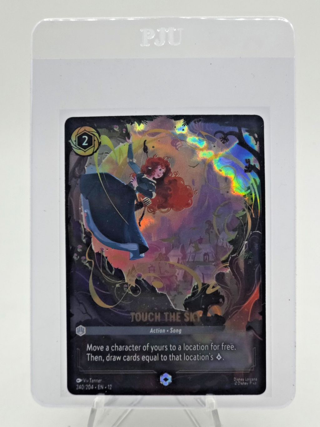 Touch the Sky (Enchanted) 240/204 Wilds Unknown Holo