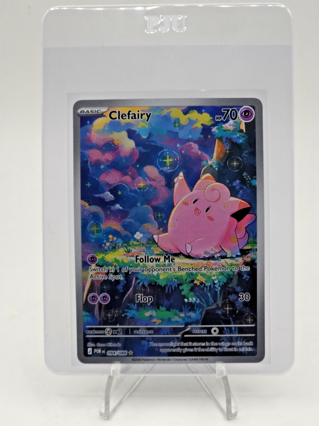 Clefairy 094/088 Me03: Perfect Order Holo