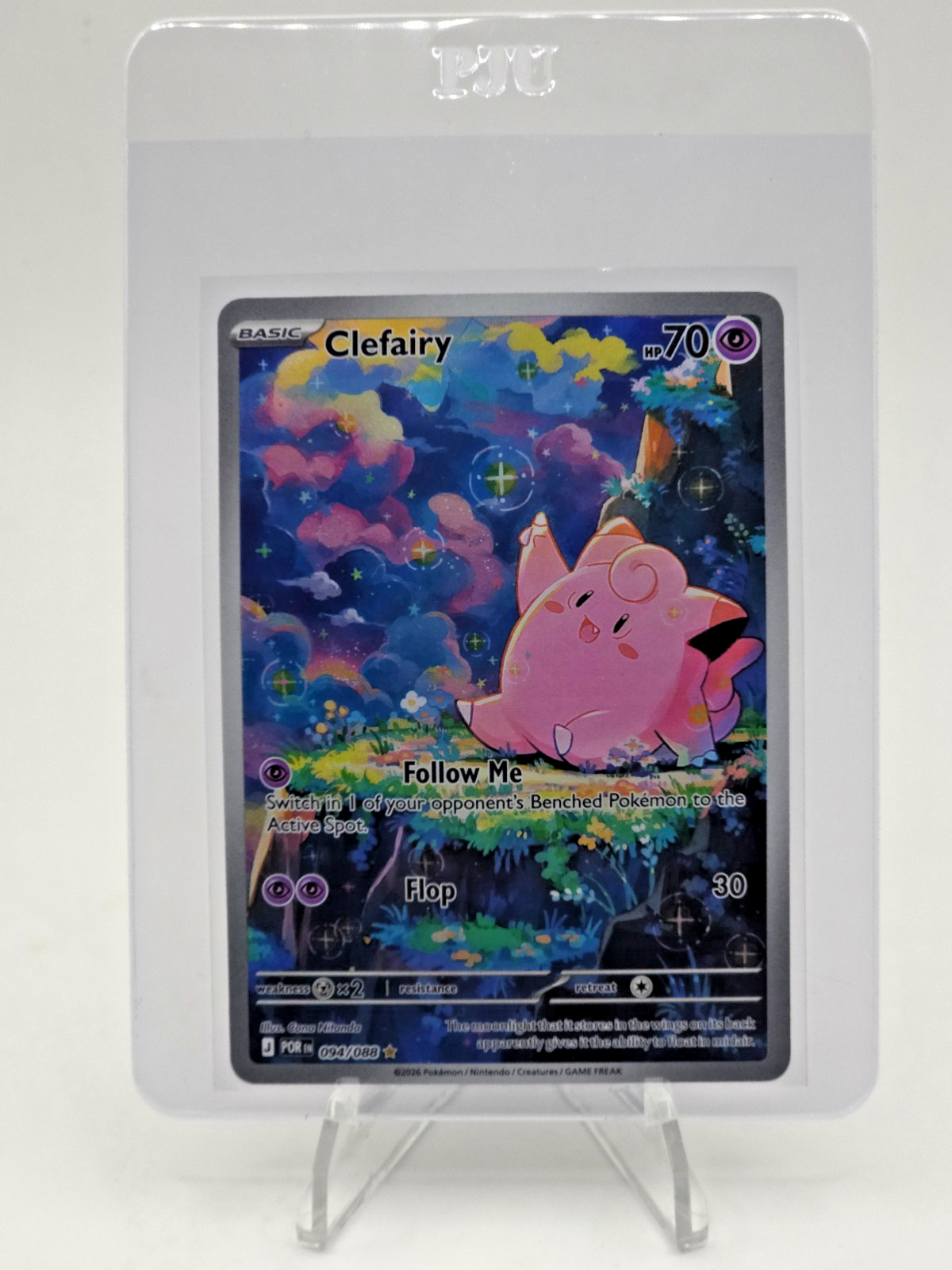 Clefairy 094/088 Me03: Perfect Order Holo