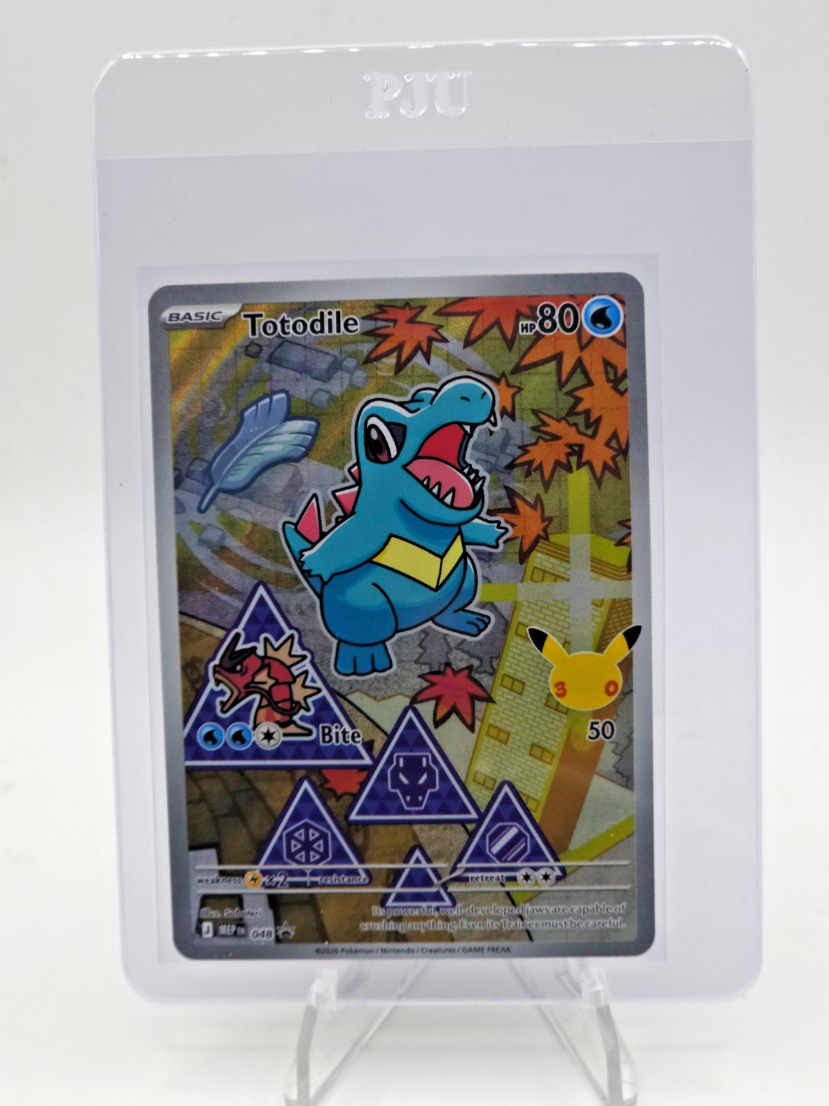 Totodile 048 Me: Mega Evolution Promo Holo